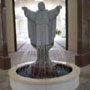 Spraying Fountain in Mausoleum