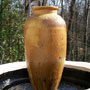 Large Urn with Limestone Coping 